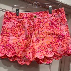 Floral Pink Women's Shorts